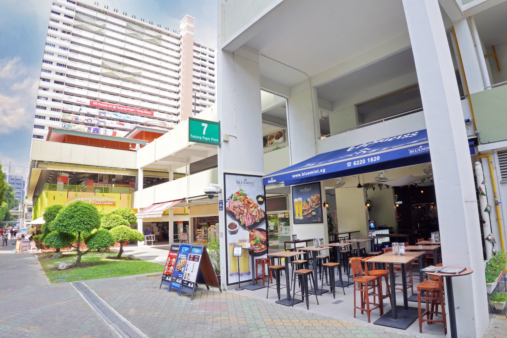 Bluemist Bistro - case study